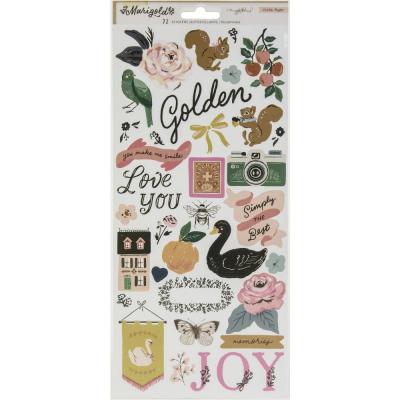 Crate Paper Maggie Holmes Marigold - Stickers